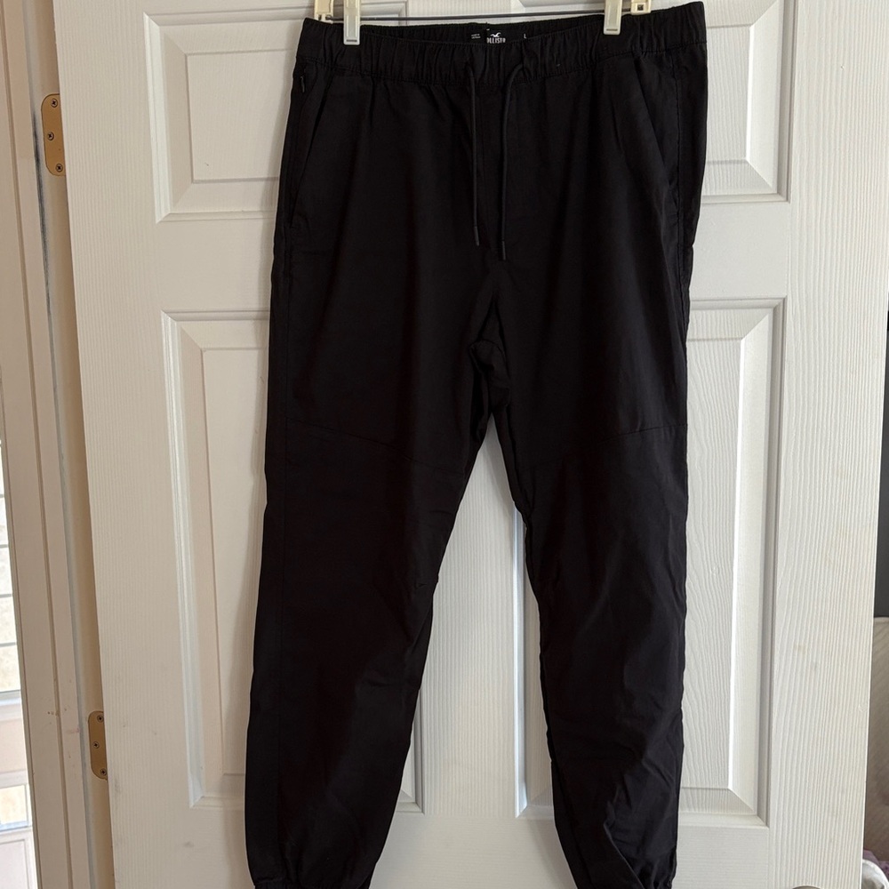 Hollister Men's Black Joggers